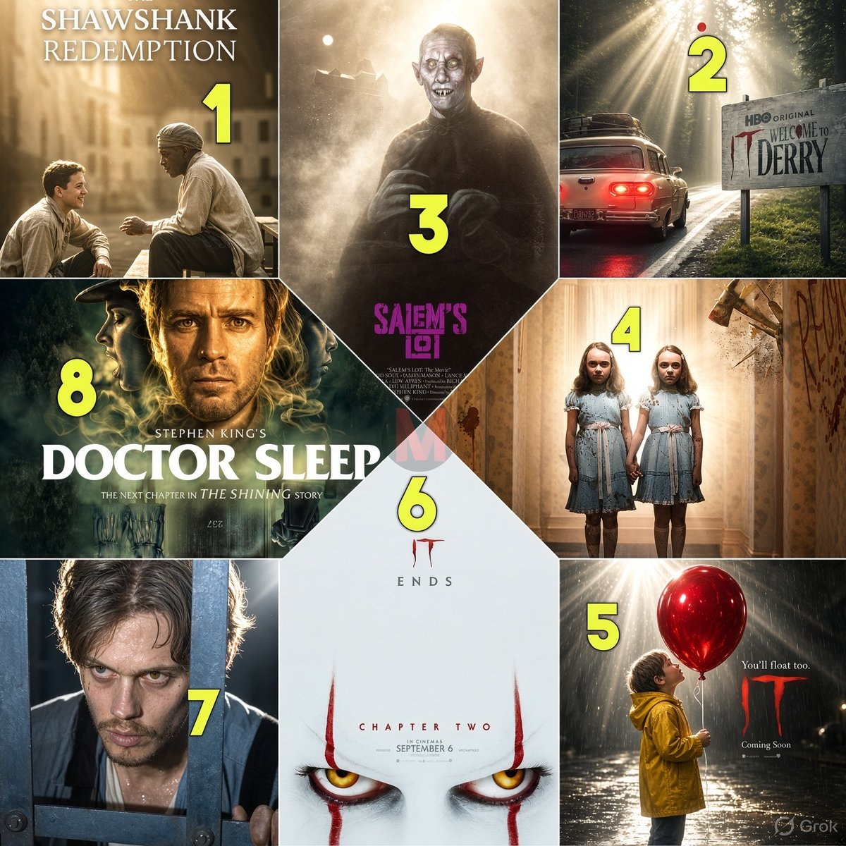 Stephen King universe watch order