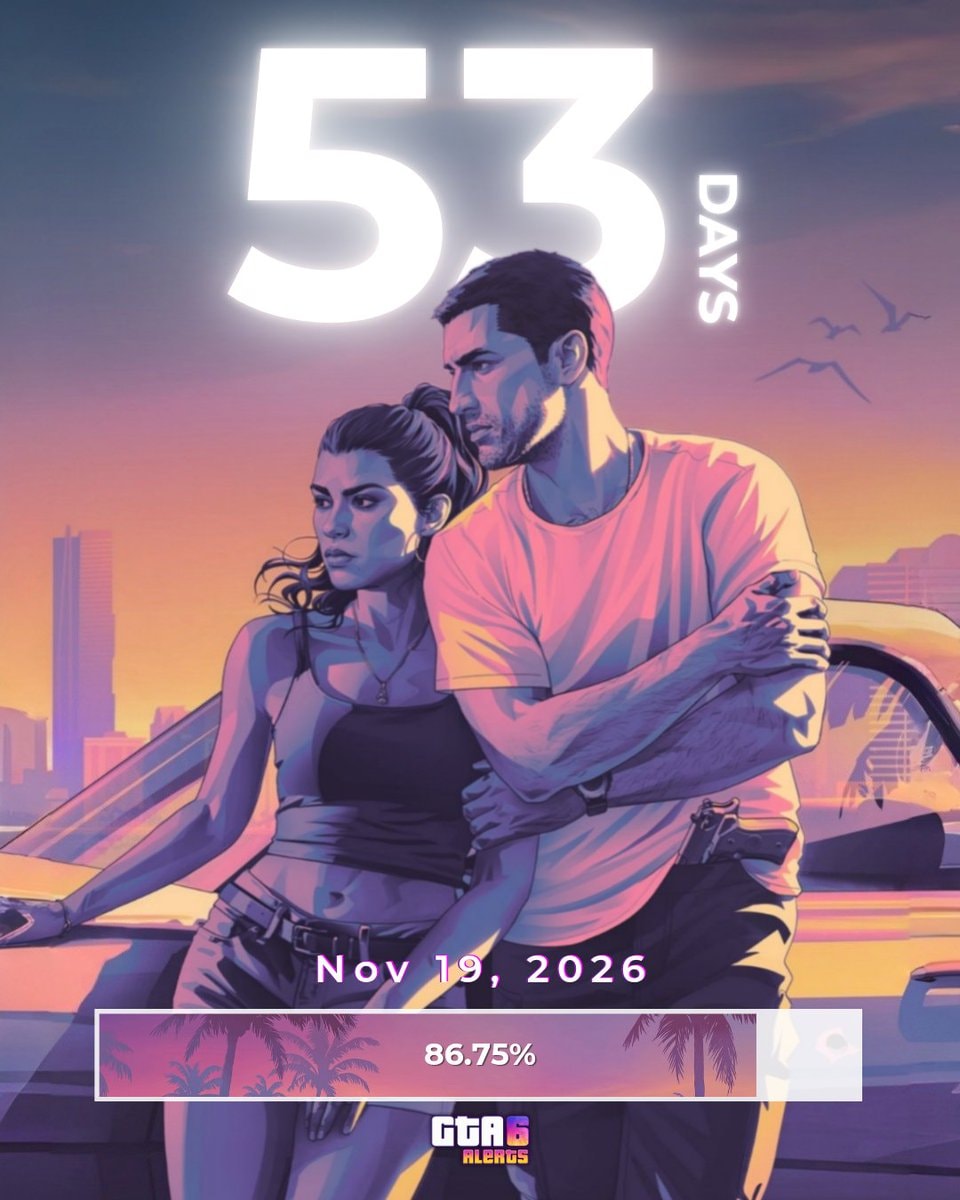 GTA 6 countdown