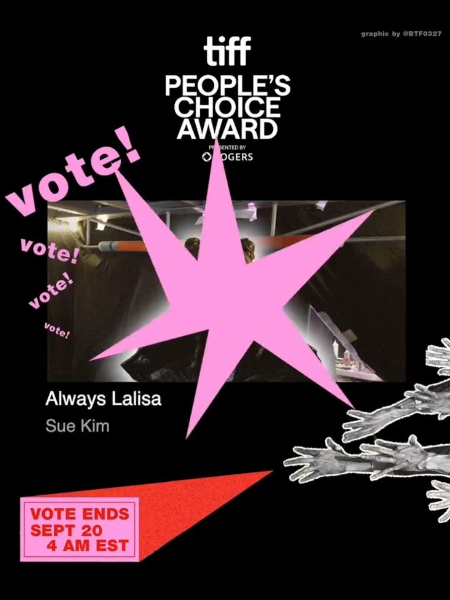 Always Lalisa TIFF People's Choice