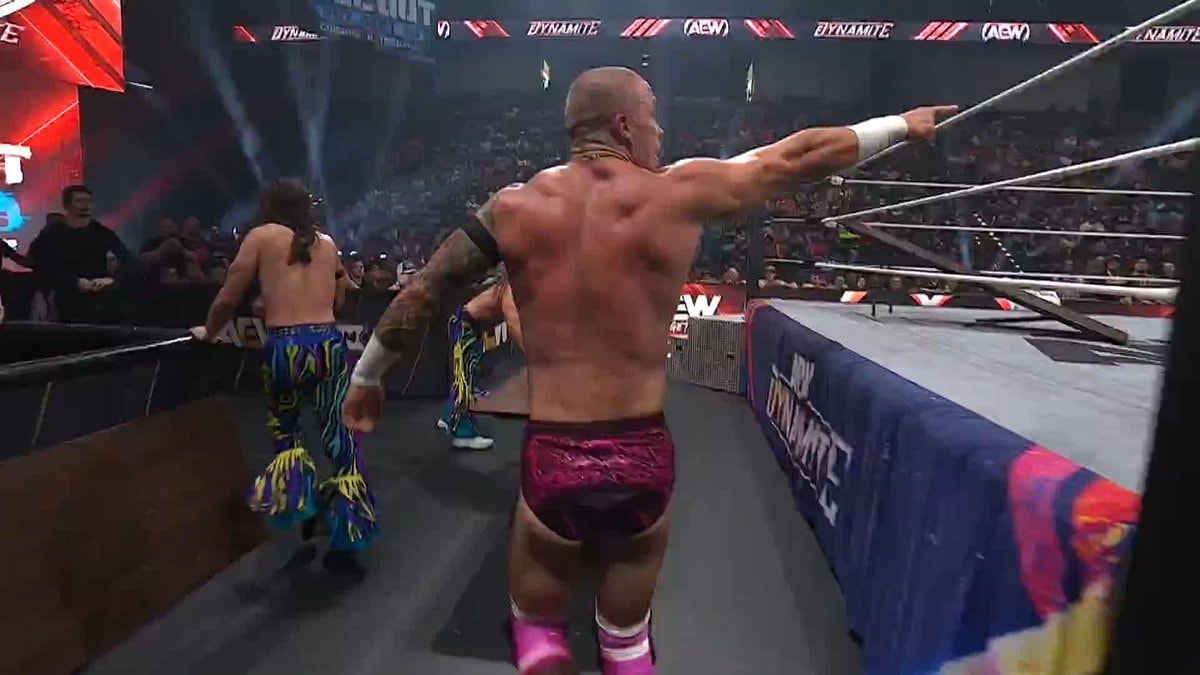 THE 1 AEW Dynamite THE 1 AEW Dynamite