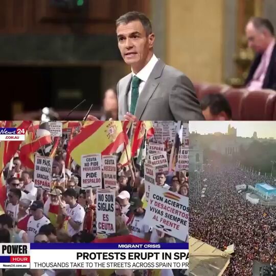 Pedro Sánchez on Ceuta crisis Pedro Sánchez on Ceuta crisis