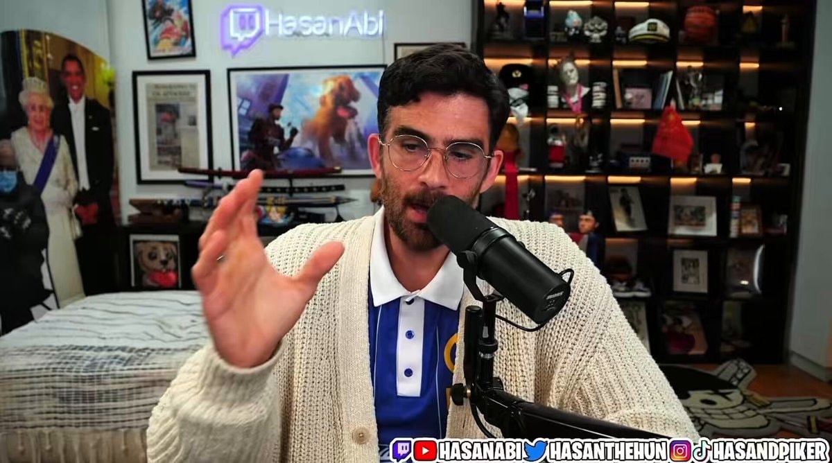 Hasanabi discusses Ethan Klein