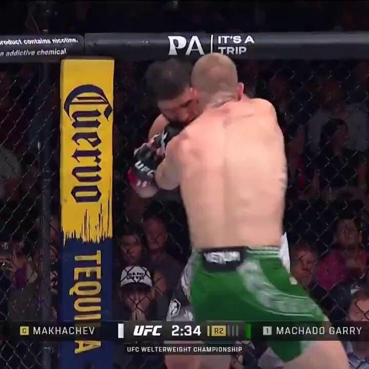 Islam Makhachev vs Ian Garry UFC 2
