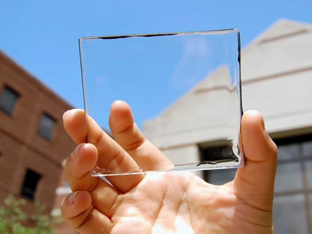 Michigan University invisible solar panels (photo 2 of 2)