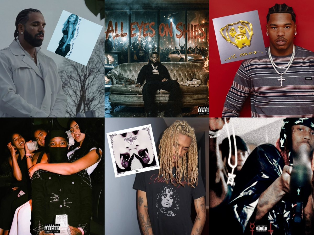 New music drops from Drake, Lil Baby, Pooh Shiesty and more