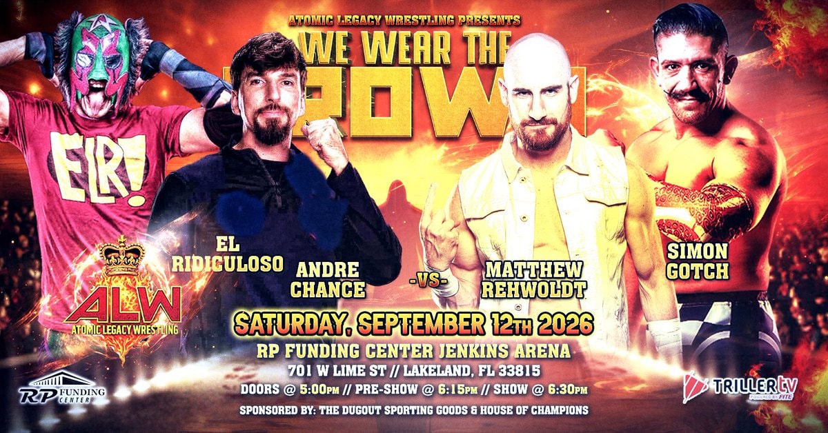 The Vaudevillains reunite at Atomic Legacy Wrestling The Vaudevillains reunite at Atomic Legacy Wrestling