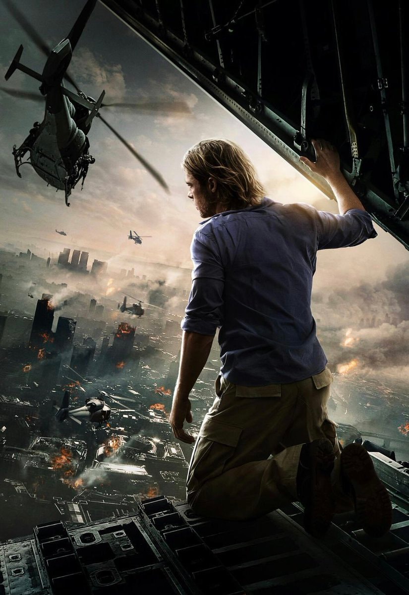 WORLD WAR Z sequel with Brad Pitt (photo 2 of 2)