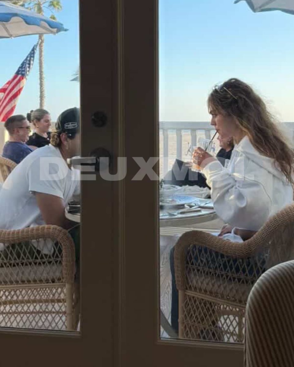 Mika Abdalla and Josh Heuston in Santa Monica (photo 2 of 3)