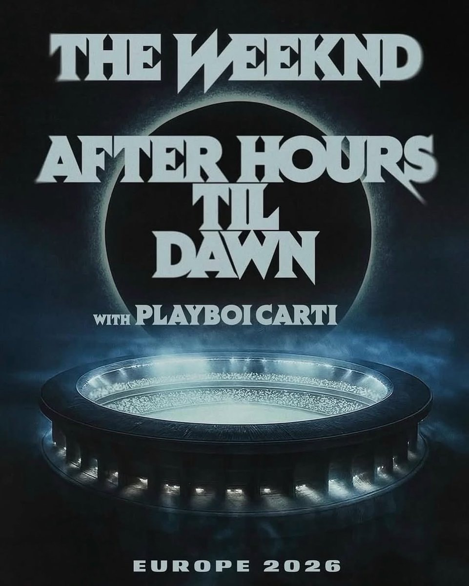 The Weeknd After Hours Til Dawn tour 3 million tickets $440M (photo 2 of 2)