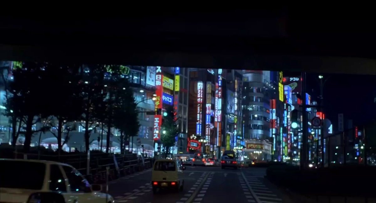 cinema night neon street