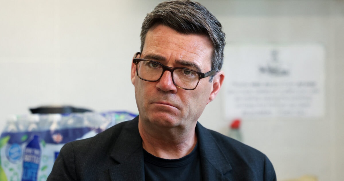 Andy Burnham GB News opinion