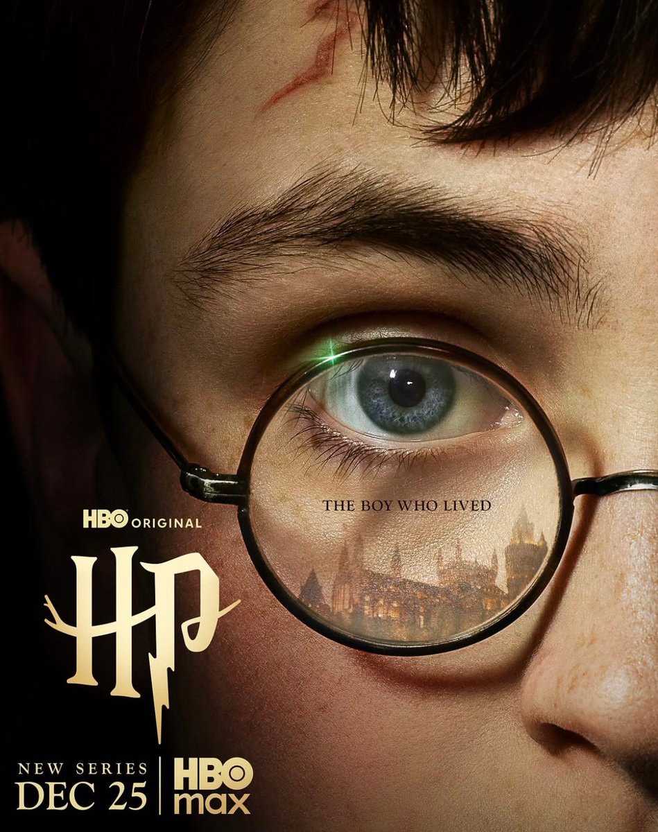Harry Potter series poster