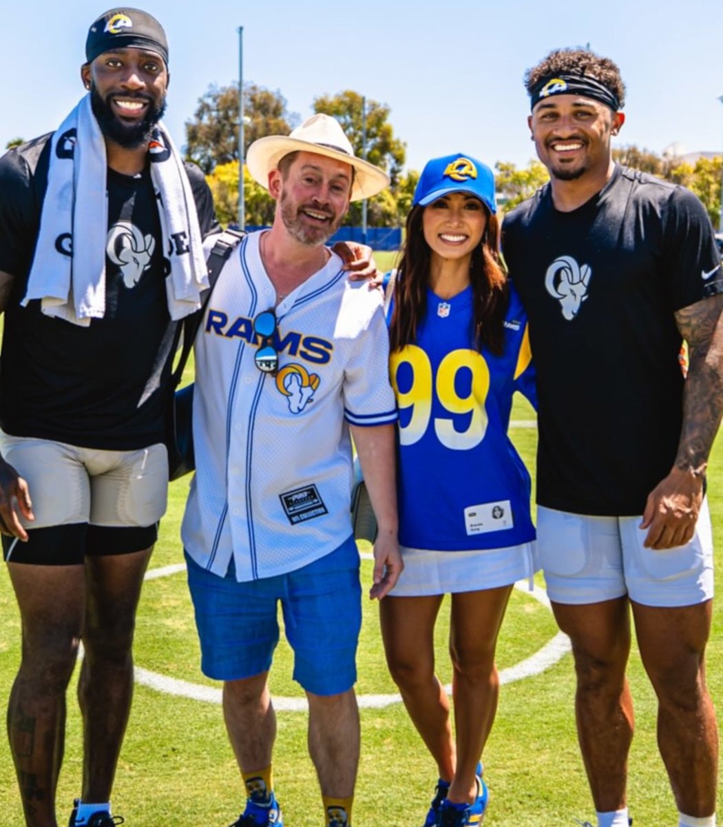 Brenda Song NFL debut