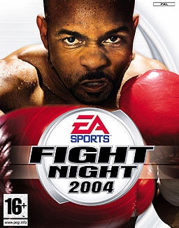 Fight Night 2004 cover art