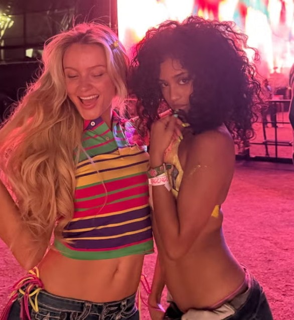 Zara Larsson Tyla Elle UK (photo 1 of 2)