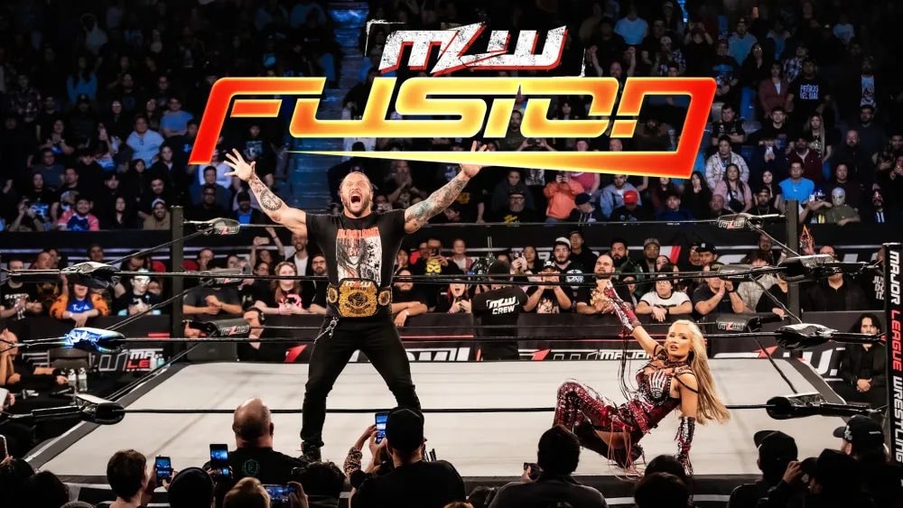 MLW Fusion Tubi schedule