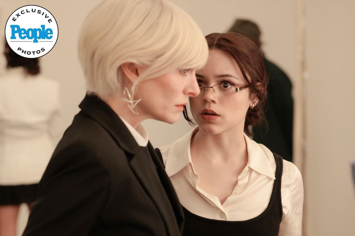 The Gallerist Natalie Portman Jenna Ortega