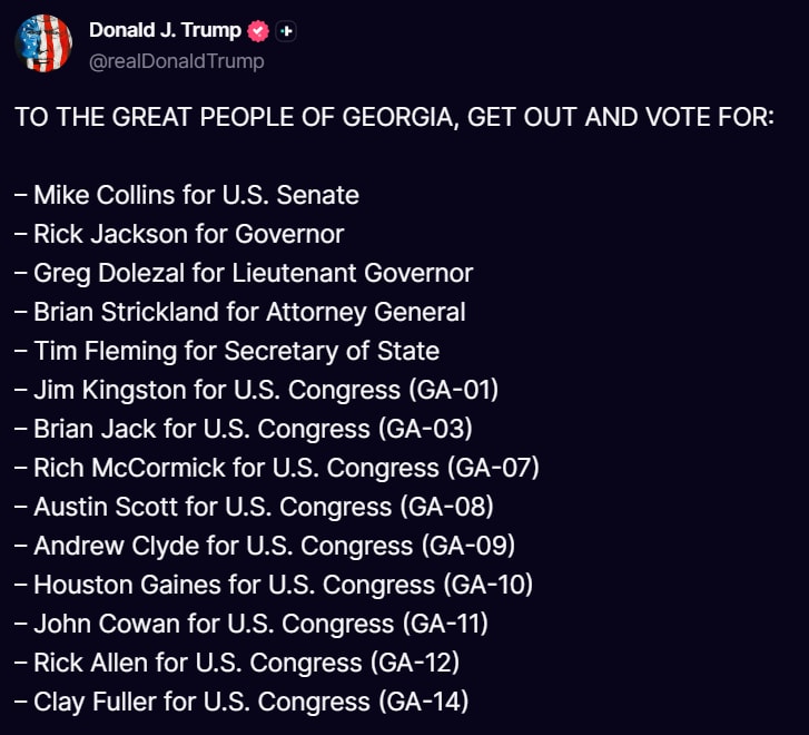 Trump endorses Arizona candidates (photo 4 of 4) Trump endorses Arizona candidates (photo 4 of 4)