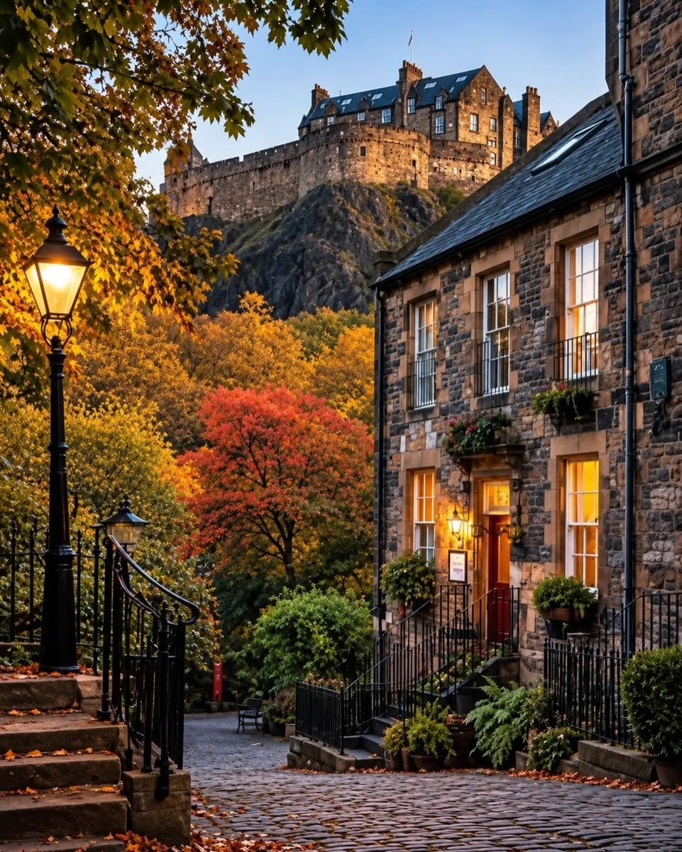 Edinburgh Scotland street view