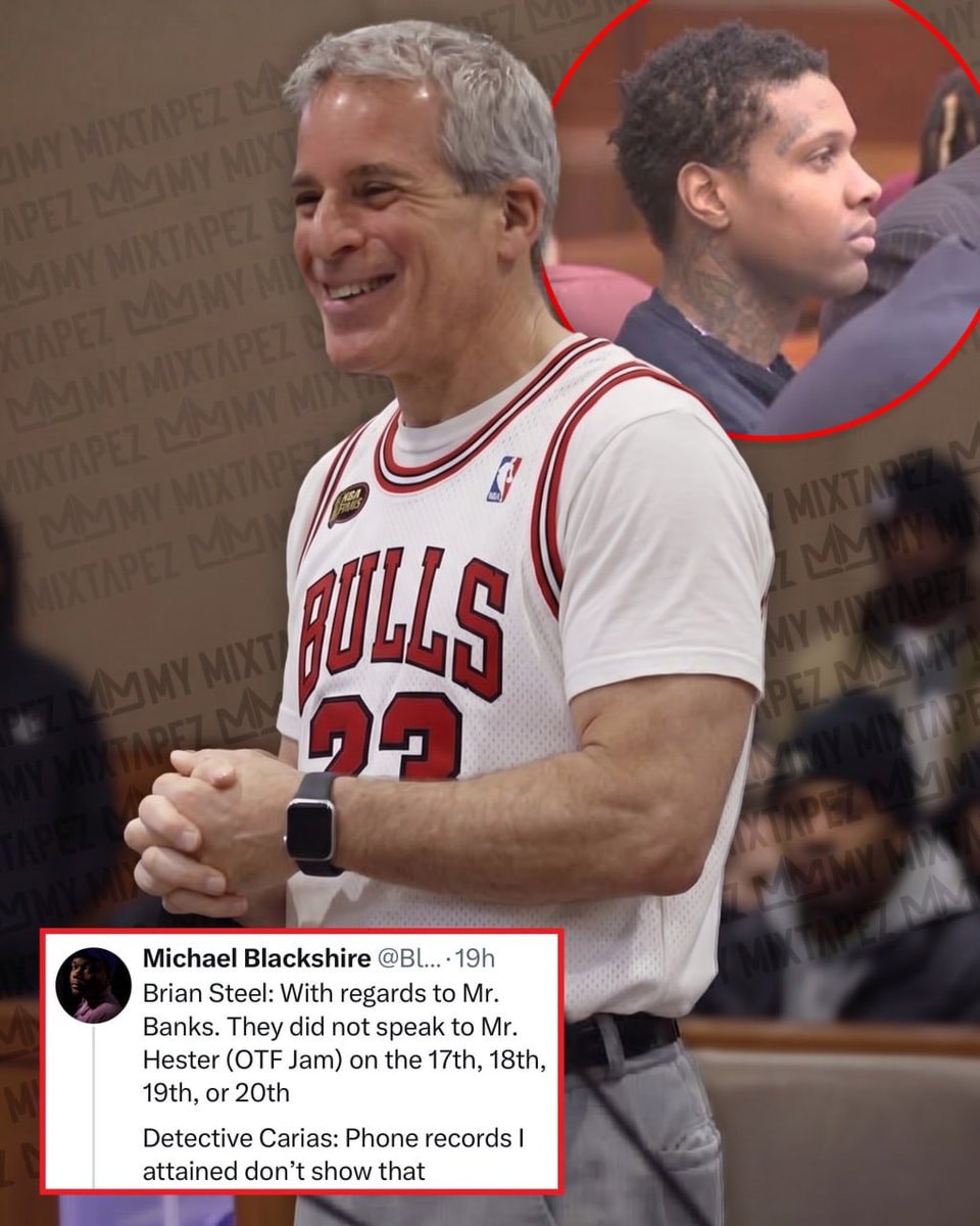 Lil Durk lawyer Brian Steel