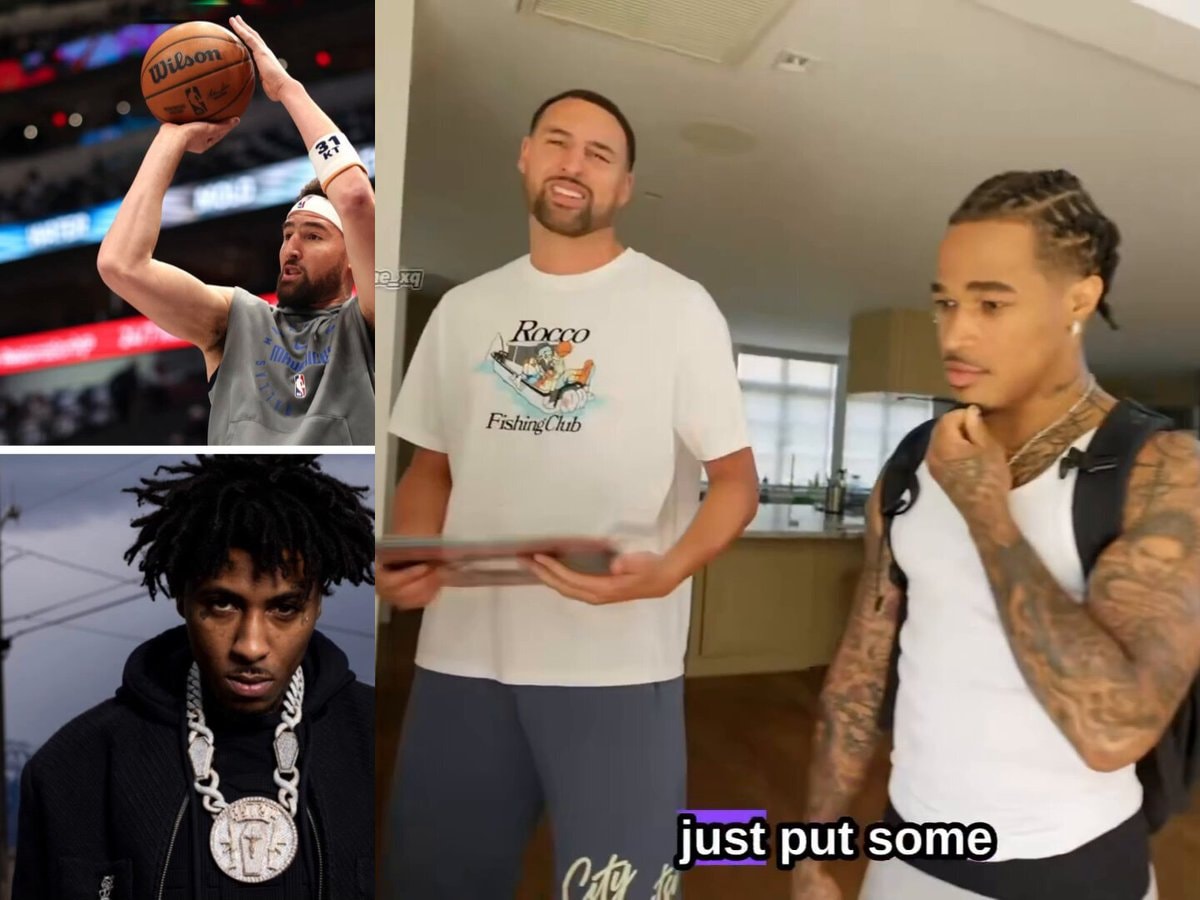 Klay Thompson NBA YoungBoy