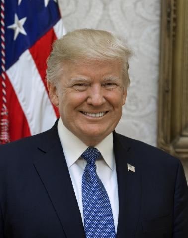President Trump Moon declaration