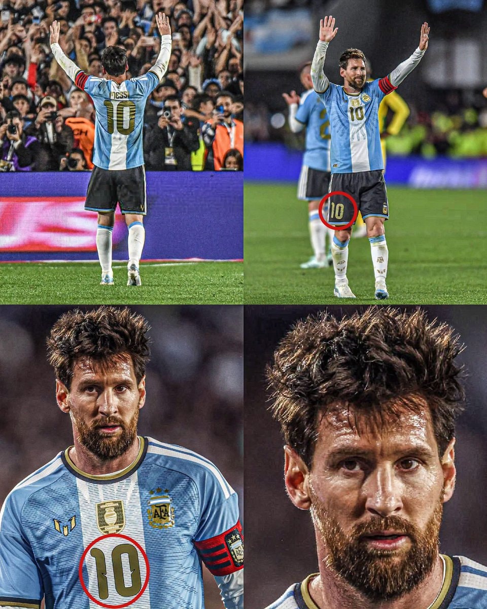 Messi Argentina farewell date theory