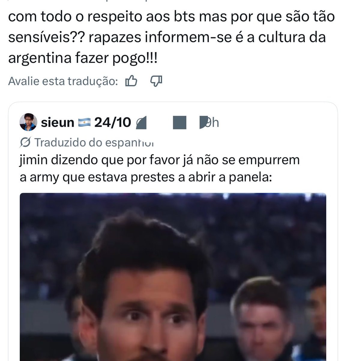 Jimin BTS fan safety concern