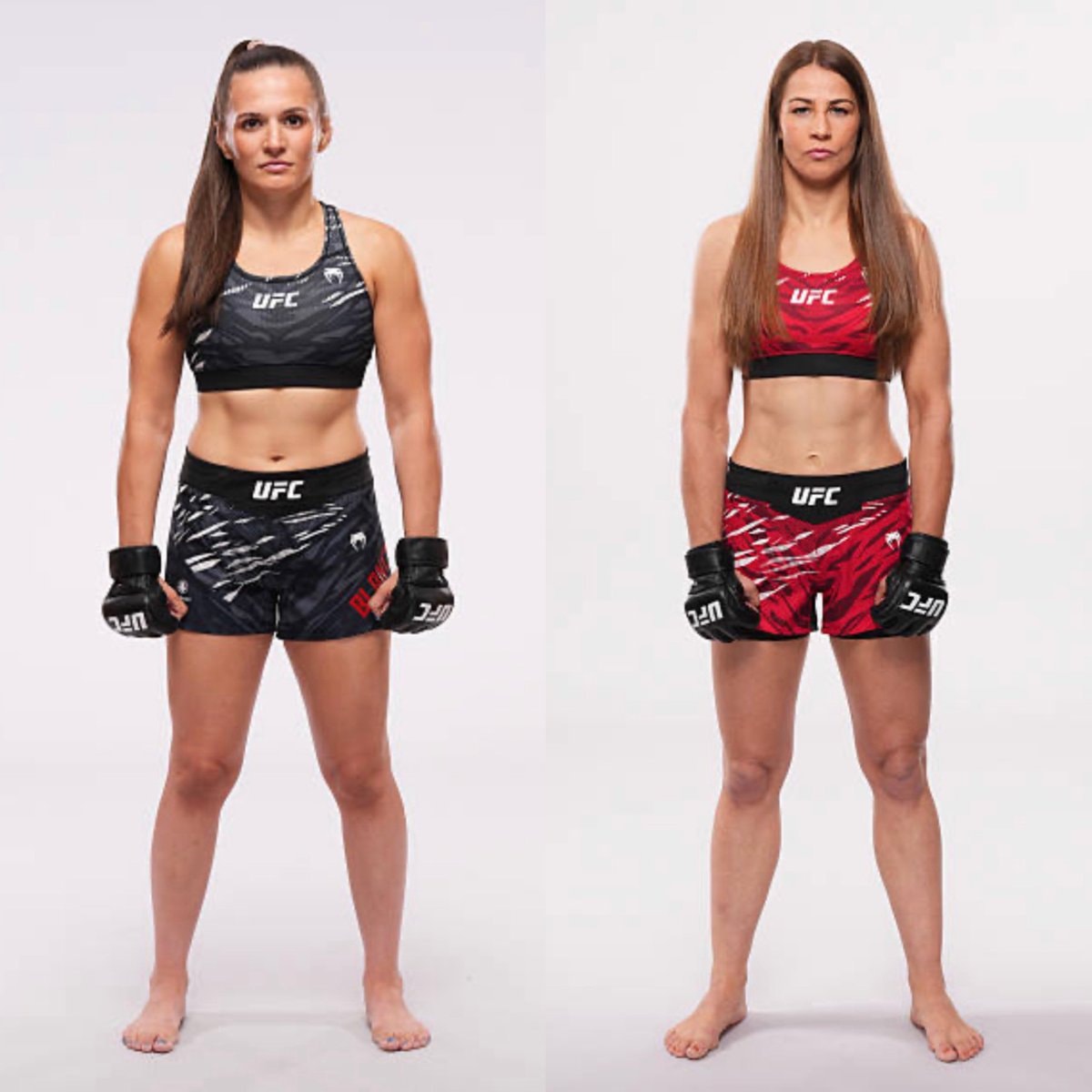 Erin Blanchfield vs Jasmine Jasudavicius UFC Edmonton
