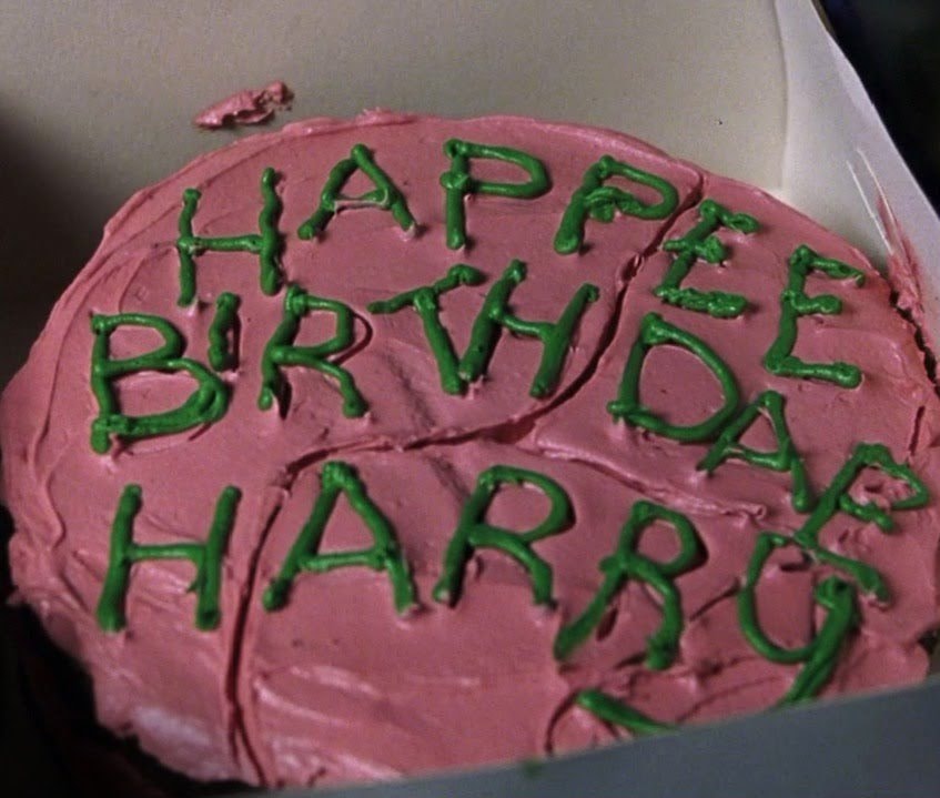 Harry Potter birthday (photo 2 of 2)