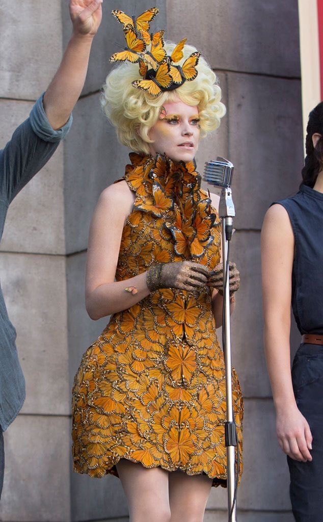 Mckenna Grace butterfly dress (photo 2 of 2)