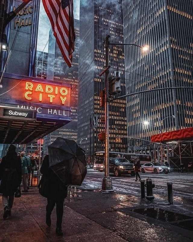 New York city