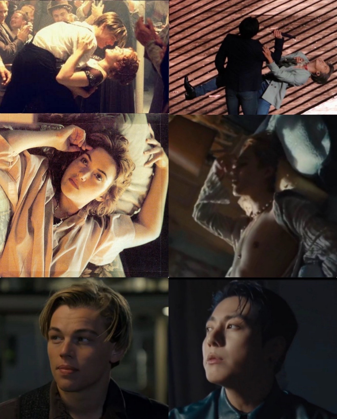 jikook as jack and rose (photo 3 of 3)