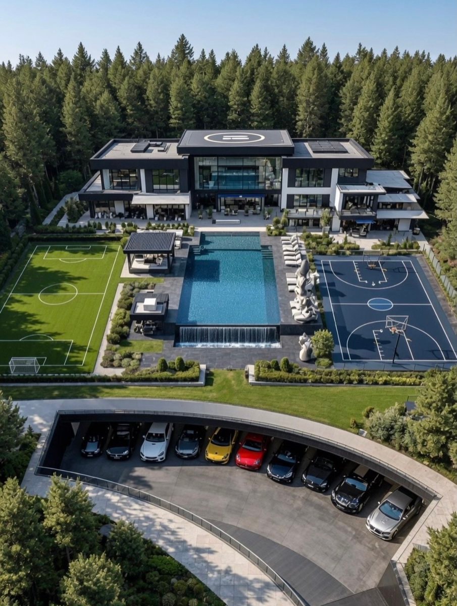 luxurious mansion mood