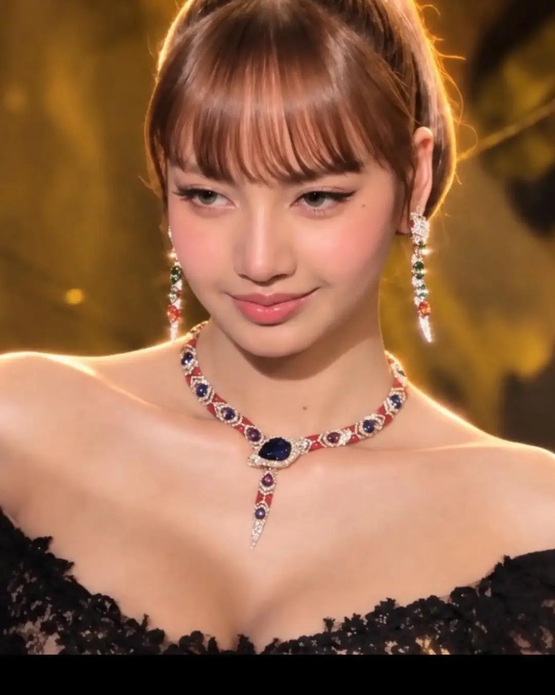 Lisa at Bvlgari Serpenti Infinito NYC
