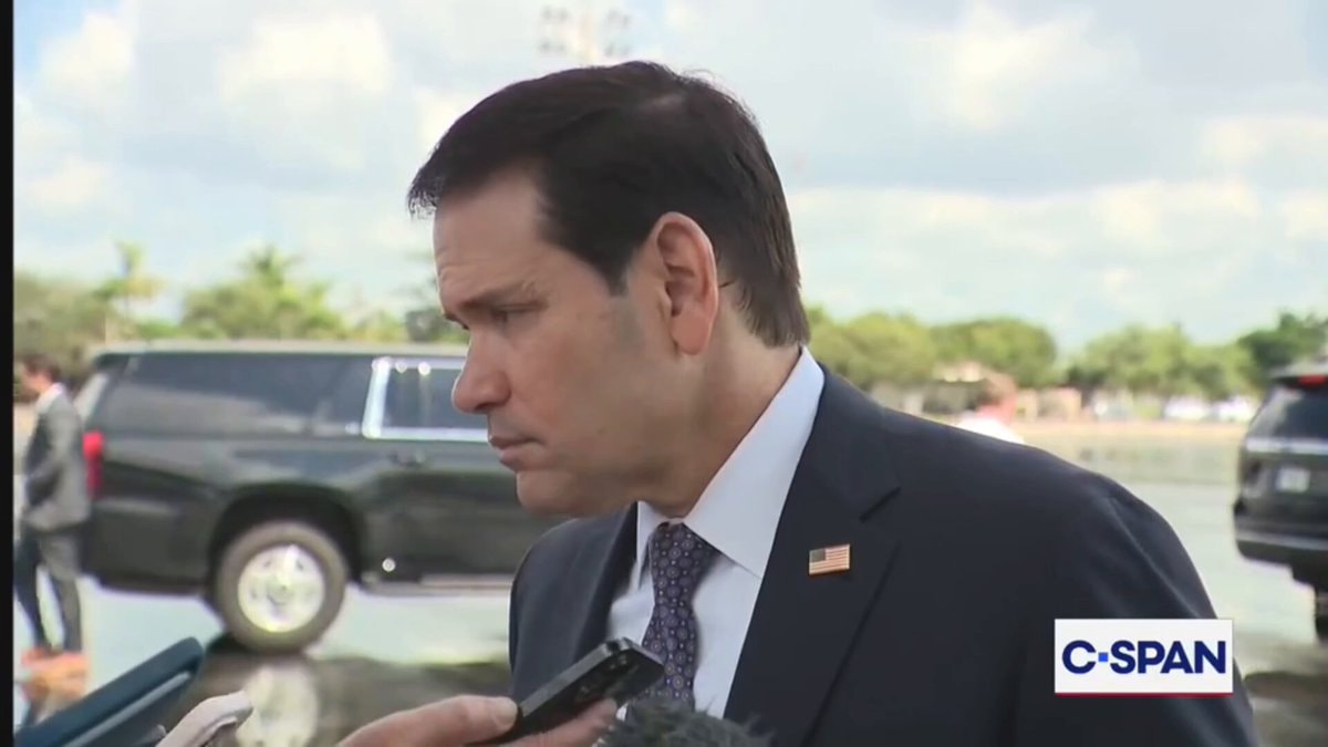 Marco Rubio on Venezuelan oil