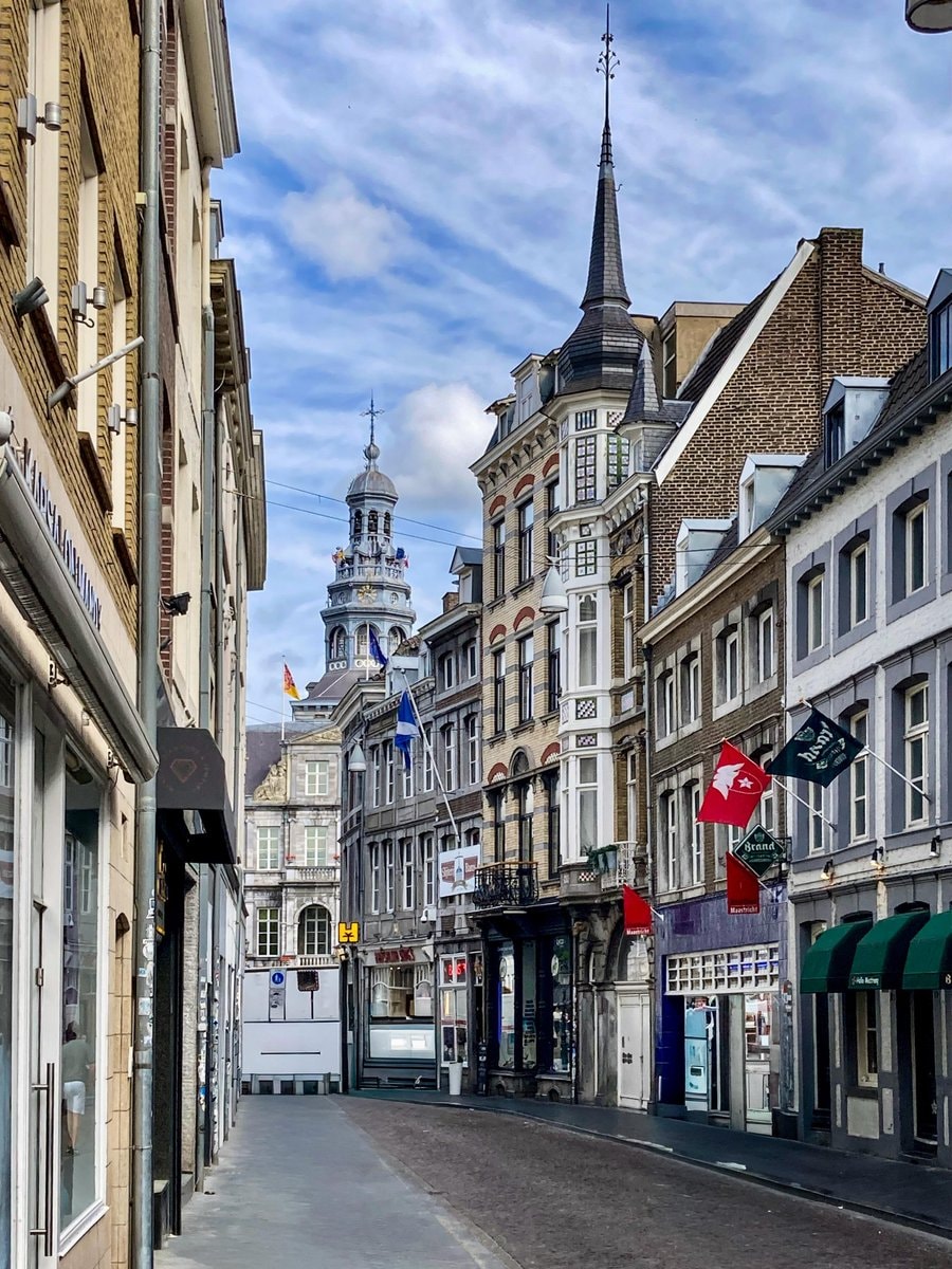Maastricht street scene Maastricht street scene