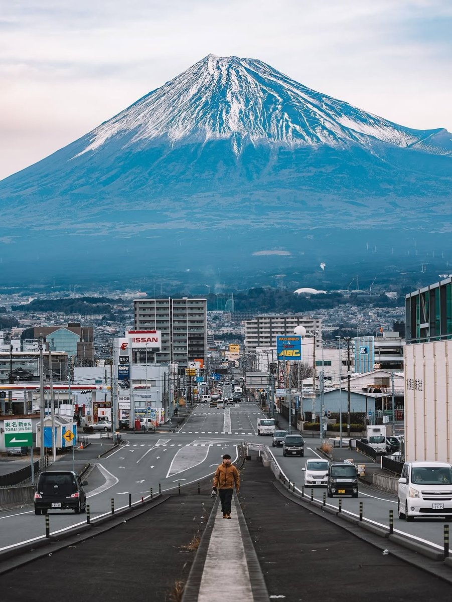 Mt. Fuji Japan street view Mt. Fuji Japan street view