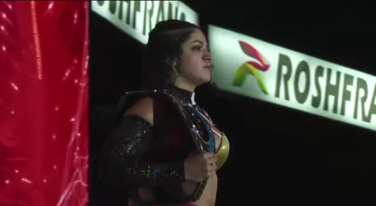 Persephone Arena Mexico title reveal Persephone Arena Mexico title reveal