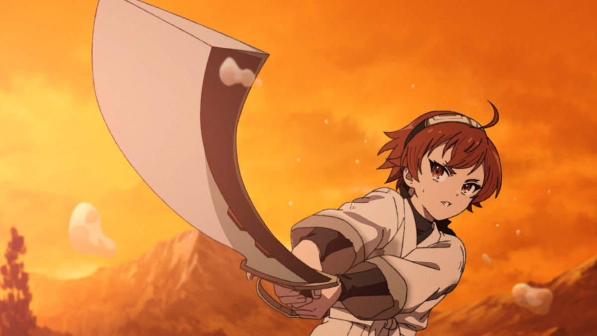 Mushoku Tensei Season 3 training clip (photo 2 of 4)