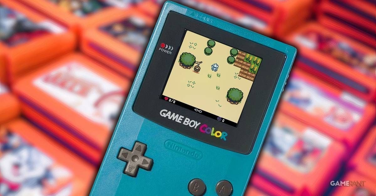 New Game Boy Color 8-bit game