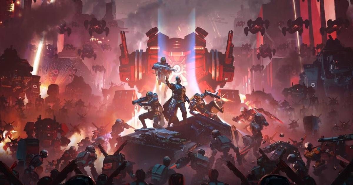 Helldivers 2 review bomb