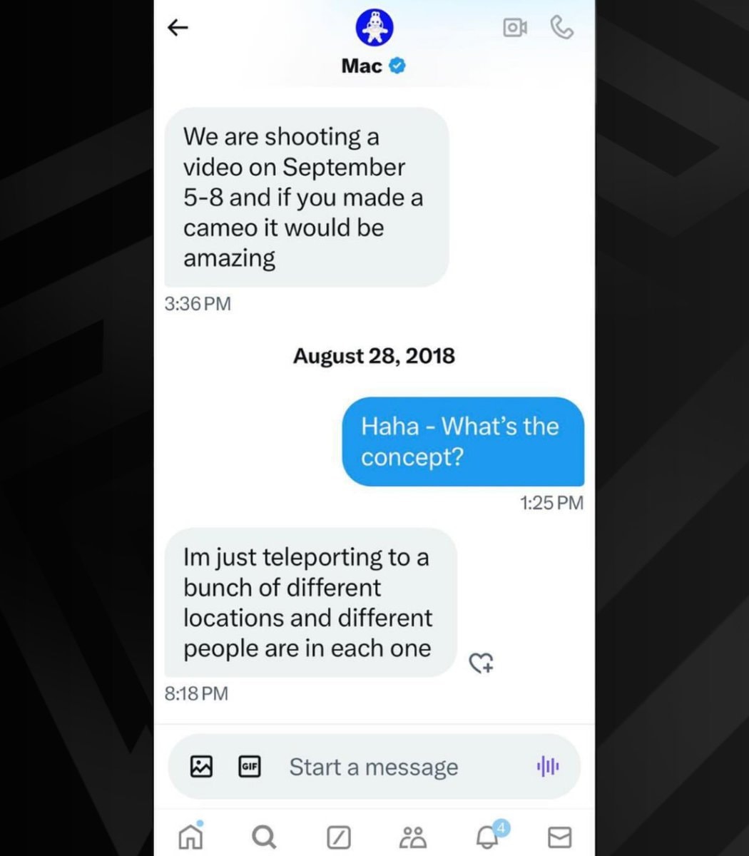 Mac Miller MySpace cameo request (photo 2 of 2)