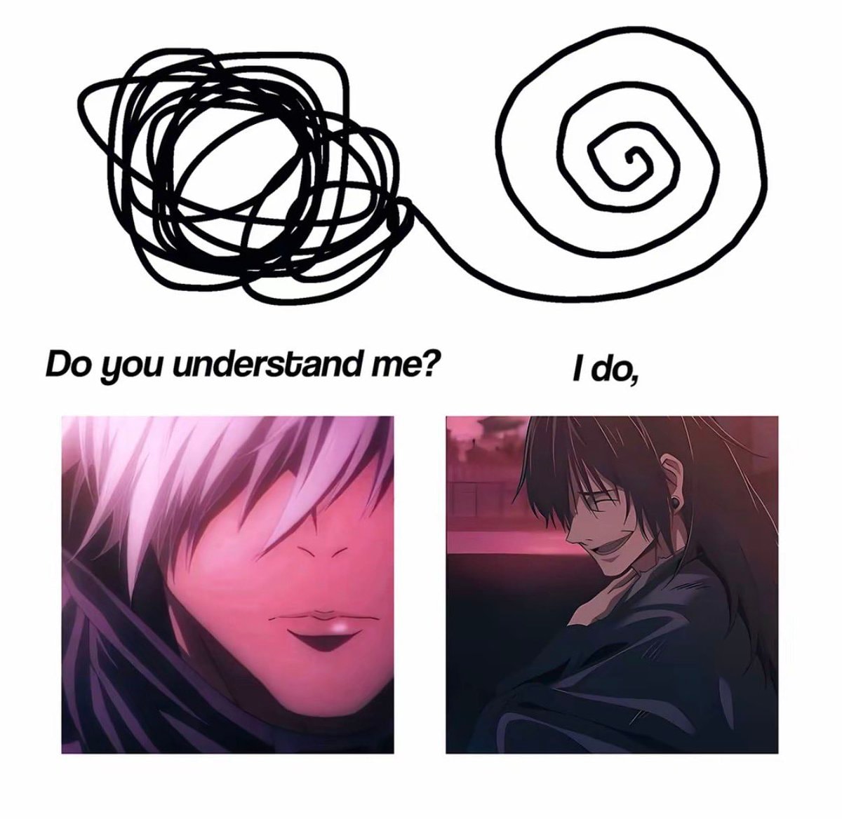 Anime meme spiral clarity