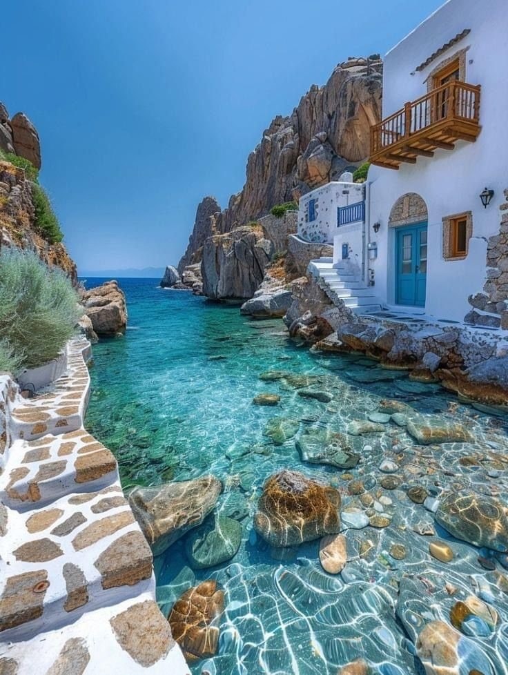 Milos Island Greece