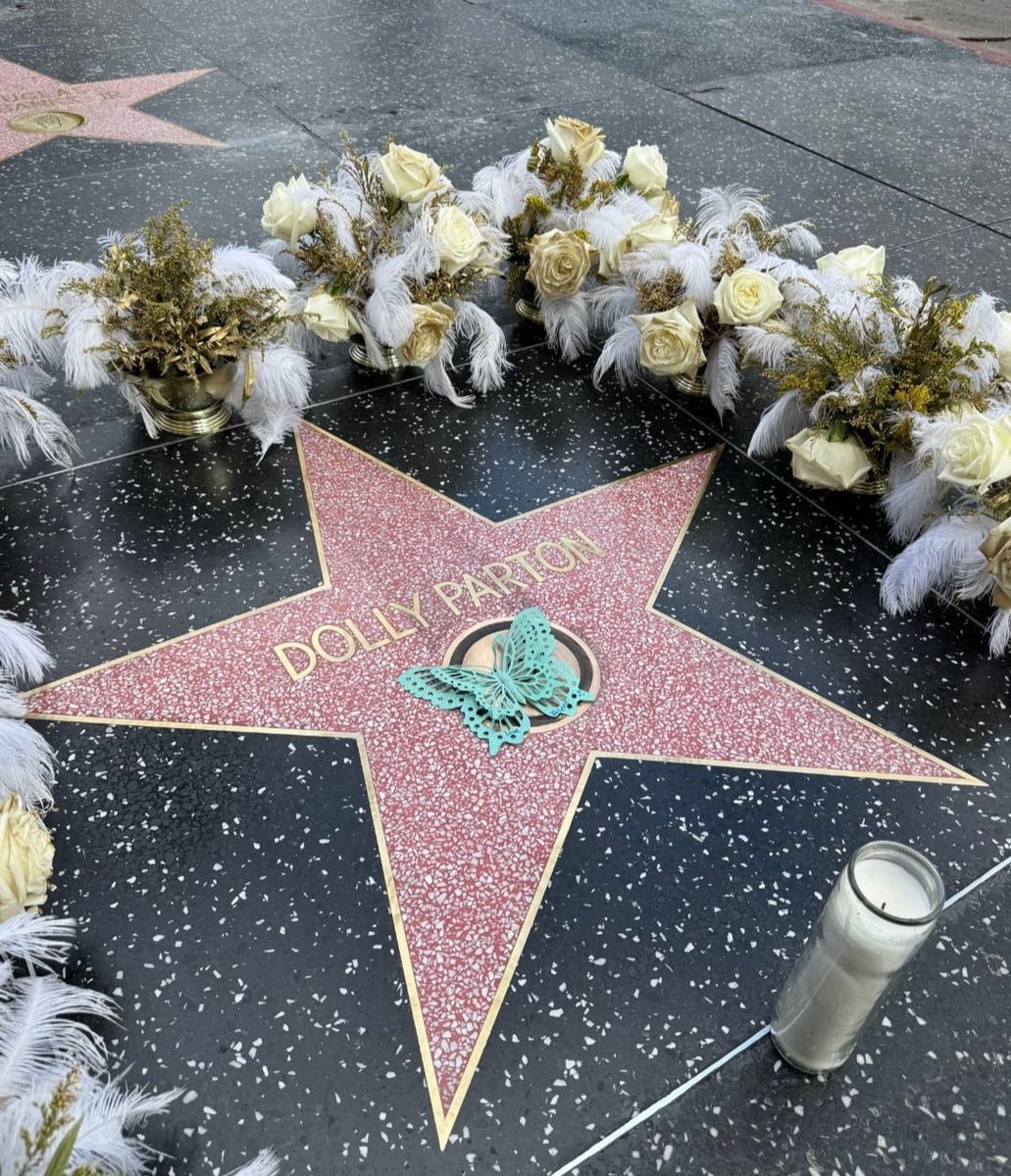 Dolly Parton Hollywood Walk of Fame (photo 2 of 2)