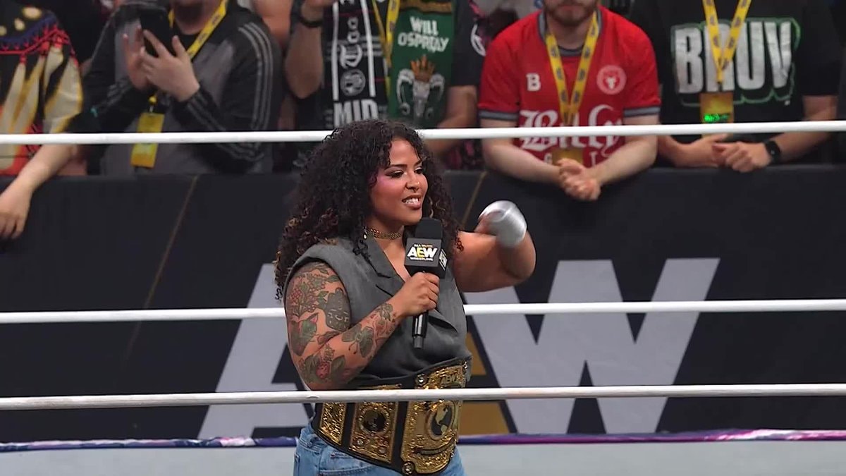 Willow Nightingale AEW Champion