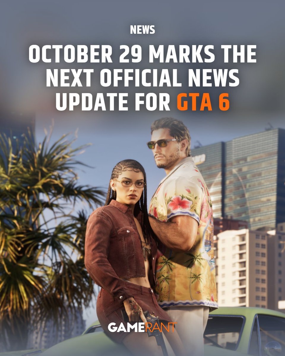 GTA 6 news October 29