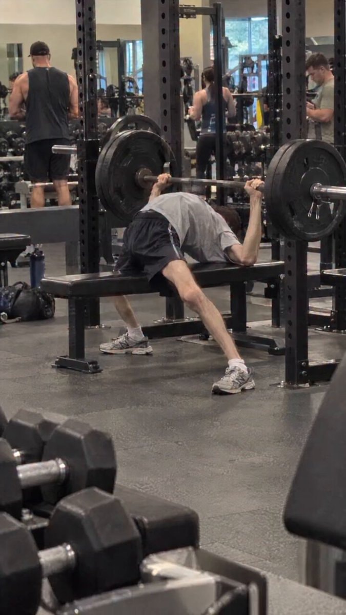 Bench press controversy