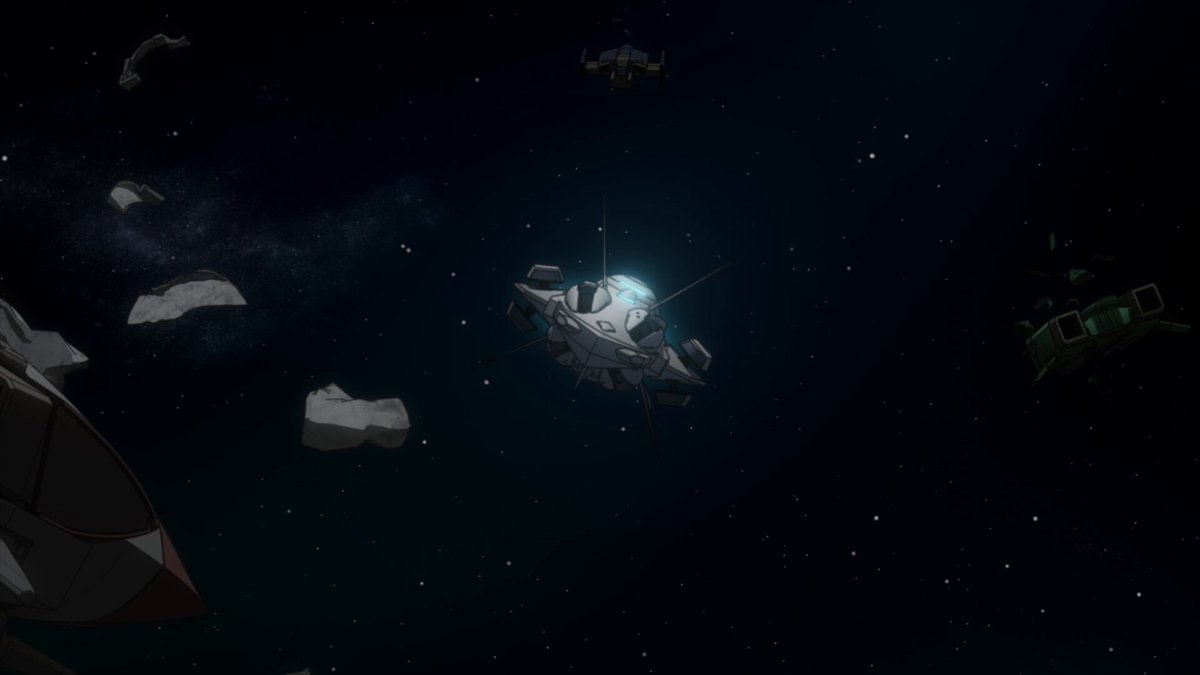 Reborn as a Space Mercenary trailer A-CAT Reborn as a Space Mercenary trailer A-CAT